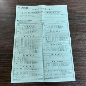 Sega Saturn Victor Video & Photo CD Twin Operator Card CIB RG-VC2 MPEG Japan F/S