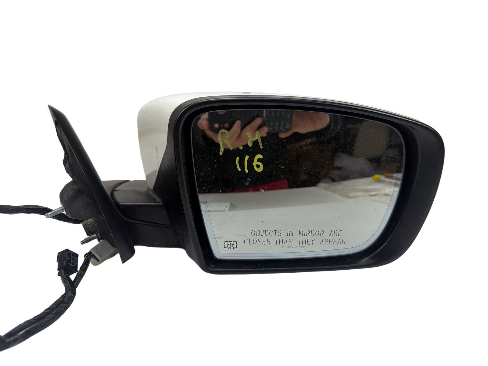 Maserati Ghibli 2014-2017 Front Right Side mirror P/N 670048053