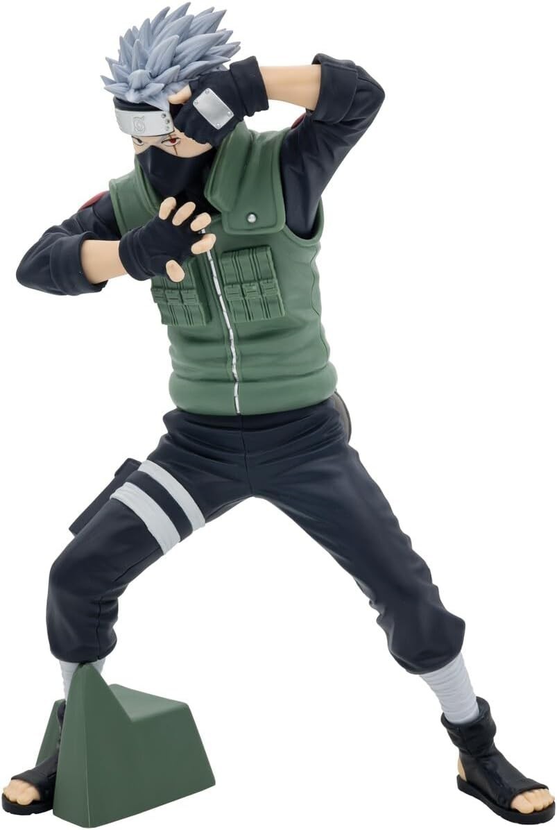 Naruto Figur Kakashi Hatake Figur 23cm Grandista Original BANDAI BANPRESTO 9990₽