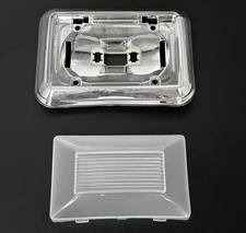FREE SHIPPING 1968-70 442 GTO Chevelle Malibu Dome Light Lens Reflector Housing