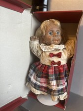 Vintage GLOOBEE DOLLS Rare Expression Doll No. 12 Boxed ‘UGLY’ Not Doll REDUCED
