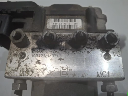 9660107180 Abs para CITROEN BERLINGO HDi90 800 Niv.B Kasten 2010 130036 - Imagen 3 de 6