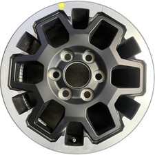 Toyota Machined Black Tacoma Factory Wheel 17x7.5 2024-2025 Rim Oem 10638 Toyota Machined Black Tacoma Factory Wheel 17x7.5 2024-2025 Rim Oem 10638