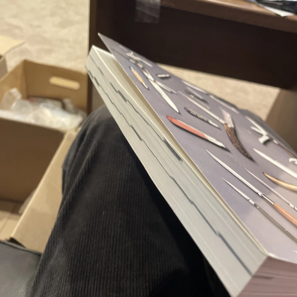 1998 Goins' Encyclopedia of Cutlery Markings Softcover - Image 4 of 4