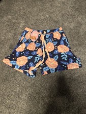 Peter Alexander Floral Pyjama Shorts   XS   New With Tags