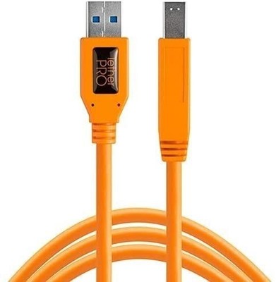 Tether Tools TetherPro USB 3.0 Cable A-B 4.6 m Orange [CU5460ORG]
