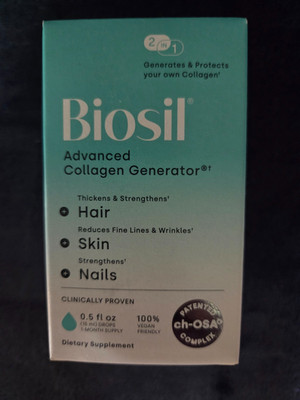 Biosil Advanced Collagen Generator .5 fl oz drops 