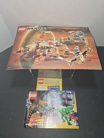Lego Life On Mars 7316 Evacuation Searcher Open Box Sealed Bags See Description