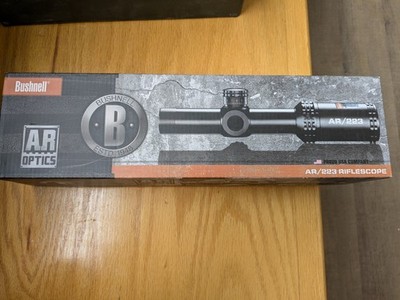 Bushnell AR Optics 1-4x24mm Rifle Scope for sale online | eBay