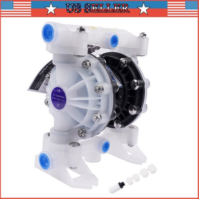 #ad #ad Double Diaphragm 1 2quot; Pump Fits for Husky 515 Pneumatic Diaphragm Pump D52966 $315.00