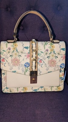 Aldo Floral Crossbody Bag With Strap