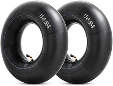 Heavy Duty 13x5.00-6" Inner Tubes, Exact Replacement 5.00-6/4.00-6 Tire Tube