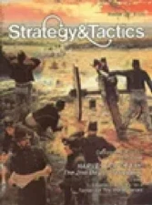 Strategy & Tactics Magazine #129 Harvest of Death (Gettysburg), UNPUNCHED