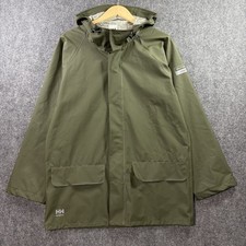 Helly Hansen Mandal Jacket Mens M Green Work ...