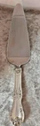 International Silver Wild Rose Sterling Handle 10" Pie or Pastry Server