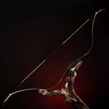 40lbs 54" Tatar Traditional Recurve Horse Hunting Bow for Adult Archers