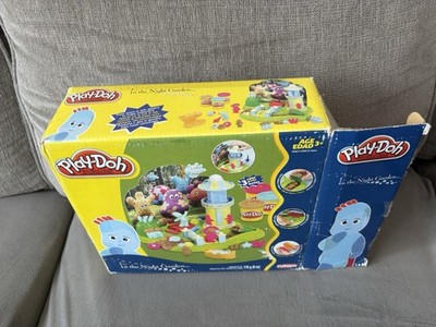 In The Night Garden Play-Doh Box Only Rare Playskool Playdoh Play Doh Hasbro