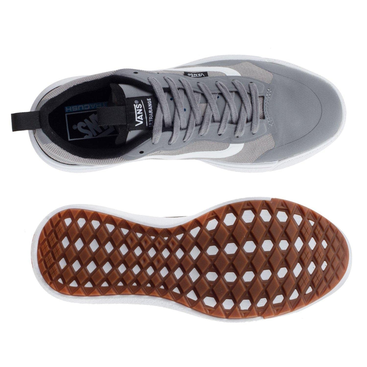 SAOLA Vans UltraRangeTM EXO Grigio Gelo Vero Bianco Uomo 11 Donna 12 5 Medium