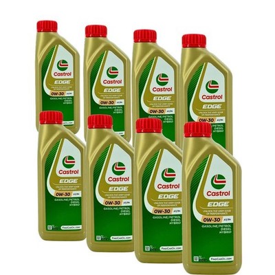 Motoröl 0W-30 Castrol Edge A3/B4 8x1 Liter