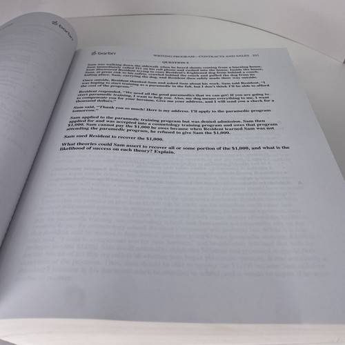 2022 2023 Barbri Uniform Bar Review MEE Testing- Good - Picture 6 of 8