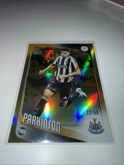 Rookie Set von Ben Parkinson