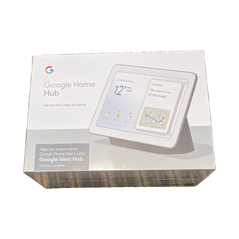 Google Home Hub Smart Display GA00051-GB Wireless Wi-Fi Bluetooth