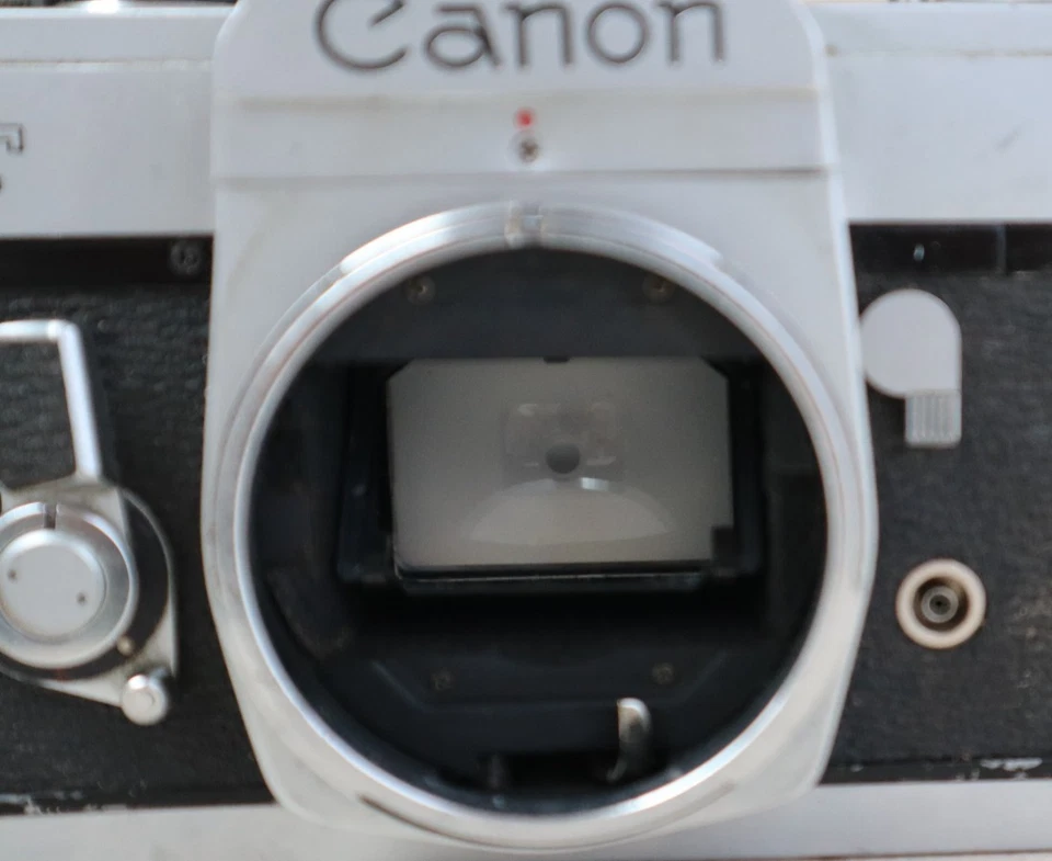 CANON FT-QL Appareil Photo Reflex Analogique Film 35MM Argent - Photo 2/4