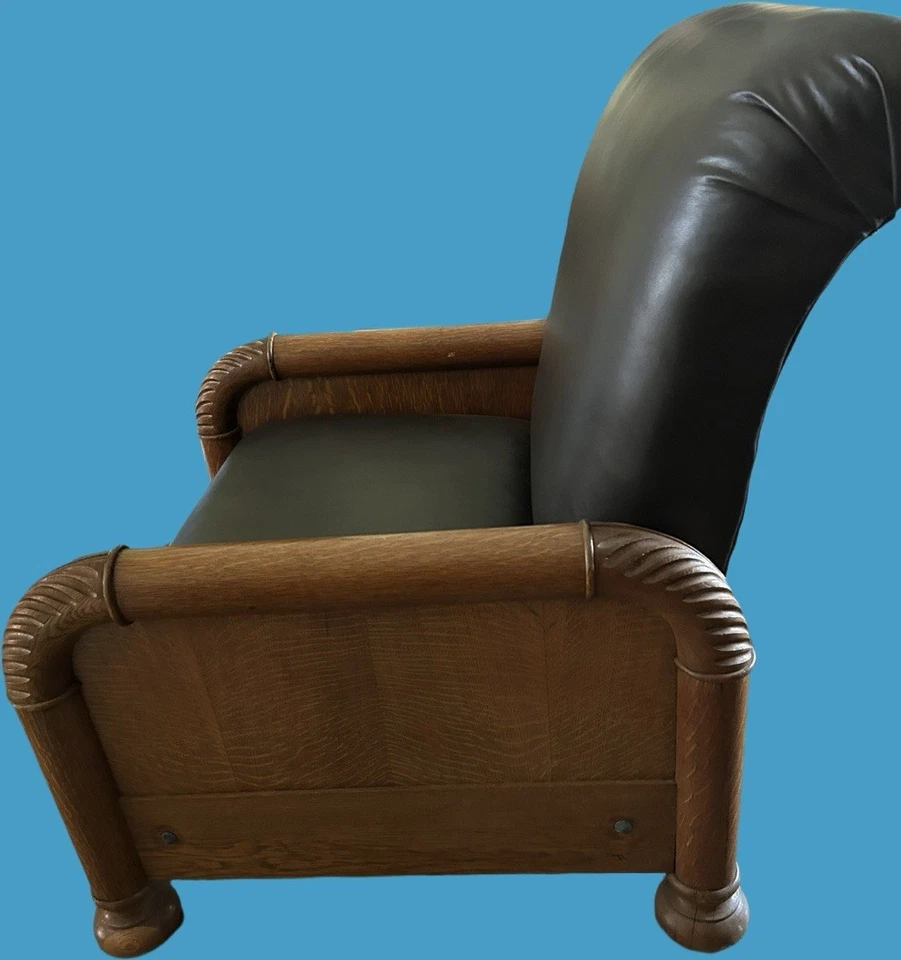 Cadeira Art Deco da década de 1920 - Imagem 3 de 3