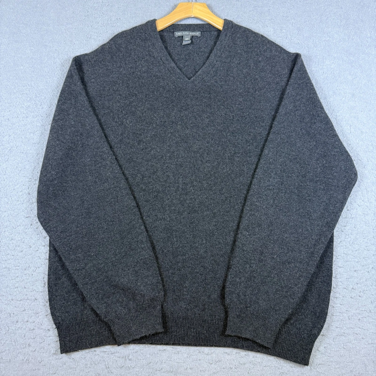 Saks Fifth Avenue Cashmere Sweaters for Men for sale | eBay