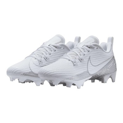 Nike Vapor Edge Speed 360 2 Football Cleats Men s Size 13 White Metallic Silver