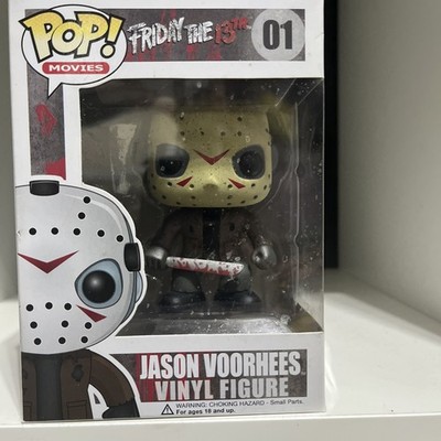 Funko Pop! Vinyl: Jason Voorhees Figure From Friday the 13th #01
