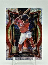 2025 Panini Select Concourse #84 Franklin Arias Mojo /6 Red Sox