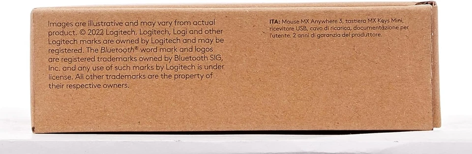 Logitech MX Keys Mini Combo for Business, Compact Wireless Keyboard and Mouse, L - Image 4 of 4