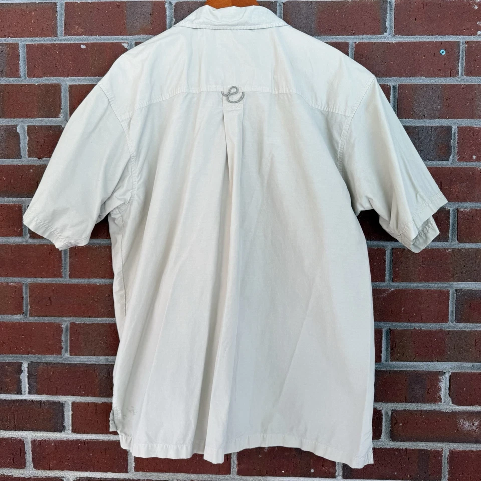 Field & Stream Men’s Fishing Moisture Wicking Polo Shirt Size XL - Image 2 of 4