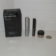 Bobbi Brown Smokey Eye Mascara Eye Base Longwear Cream Golden Pink Eyeshadow Set