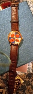 Sesame Street Elmo Fantasma Musical Watch Genuine Leather  display picture 2