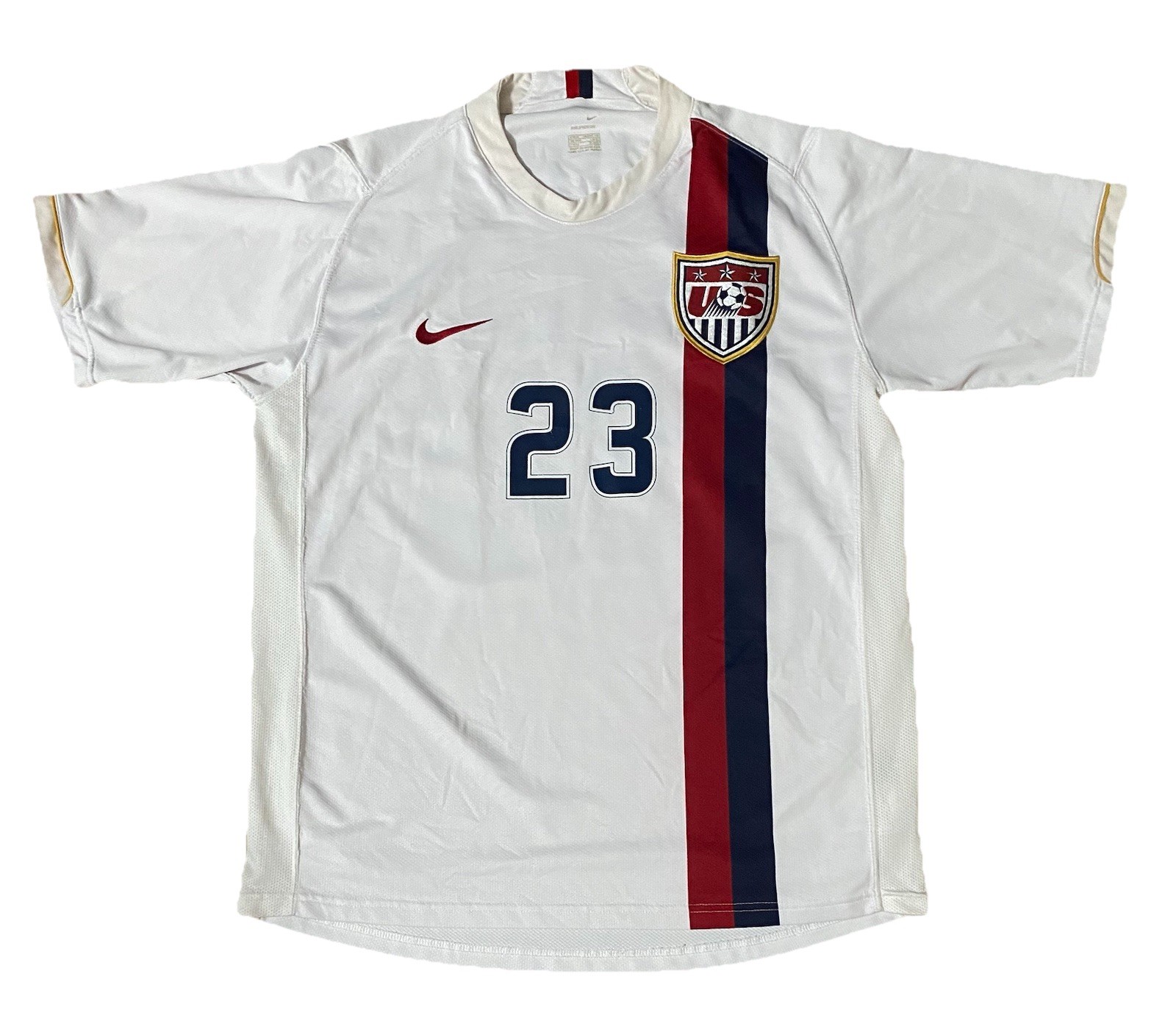 Nike USA National Team Eddie Pope #23  Jersey Men’s M USMNT (2006)