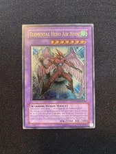 Elemental Hero Air Neos Ultimate Rare (UTR) STON-EN034