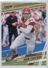 2020 Panini Prestige Rookies Xtra Points Green Adam Trautman #203 00jz