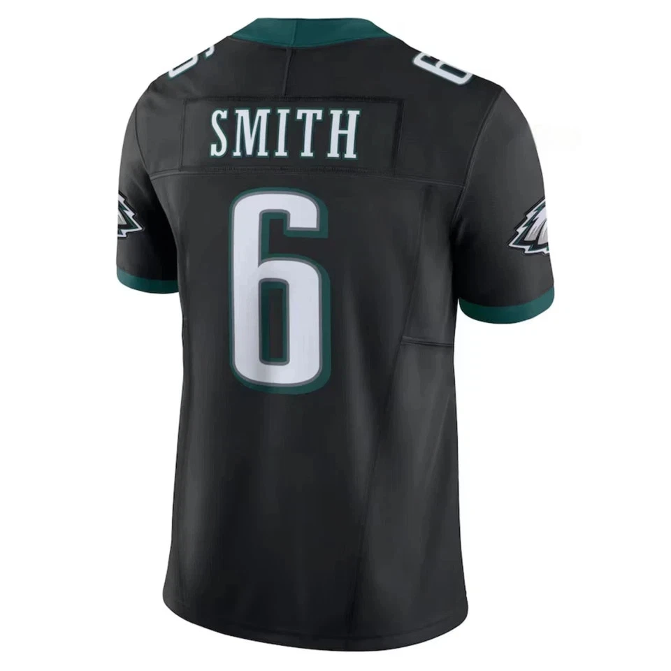 Men's  Eagless #6 DeVonta Smith  Jersey All Stitched Jersey
