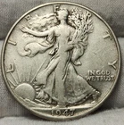 1947 P Walking Liberty Half Dollar - 90% Silver - Great For Albums - WL-4728p