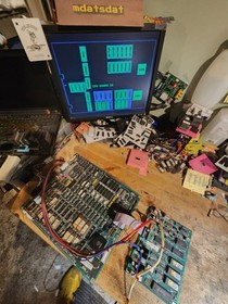 SMASH TV PCB JAMMA ARCADE BOARD SET 5.0 REV WORKING!!! MIDWAY