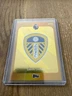 2025-26 Topps Premier League Leeds Team Badge Logo Gold 34/50 #325