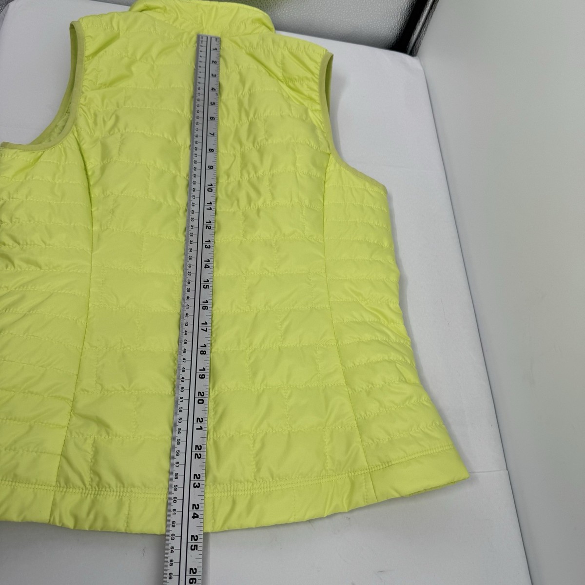 Patagonia Nano Puff Vest Womens M Embroidered Logo Voice Of The