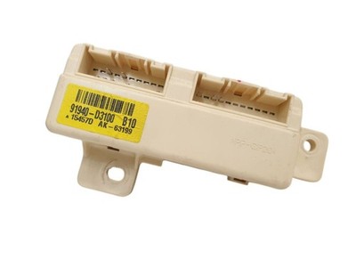 Steuergerät ICM Module Passt für HYUNDAI TUCSON (TLE) 1.6 AWD 91940-D3100