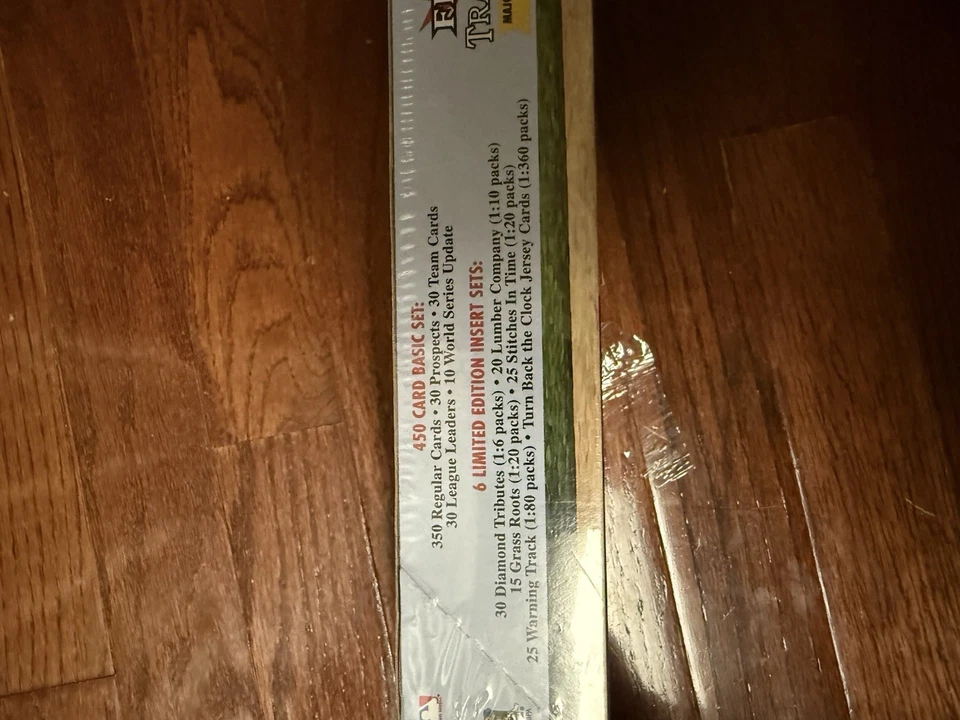 2001 Fleer Tradition Baseball Wax Box Unopened Factory Sealed 11 Packs L38 - Image 4 of 4