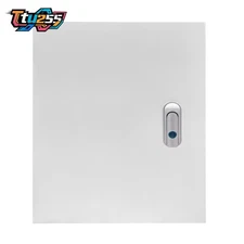 Steel Electrical Enclosure Box Wall Mount Junction Outdoor IP65 12x12x6''