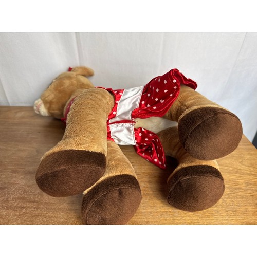 Build A Bear Rudolph Clarice Plush Stuffed Reindeer Toy BAB Christmas Movie GUC - Picture 4 of 7