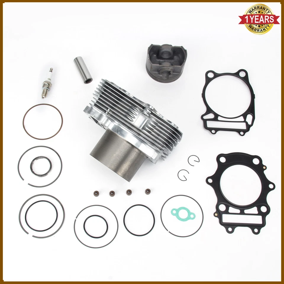 Kit de reconstrucción de junta de extremo superior de pistón jarra cilindro 4x4 Arctic cat 400 2004-2008 Foto 3 de 4