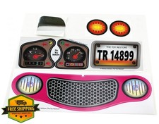 Toy Restore Stickers Little Tikes Cozy Coupe Car II Hot Pink